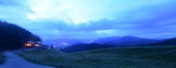 Archiv Foto Webcam Alpspitzbahn Nesselwang: Sportheim Böck 03:00
