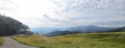 Archiv Foto Webcam Alpspitzbahn Nesselwang: Sportheim Böck 07:00