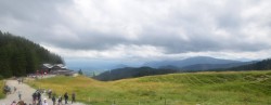 Archiv Foto Webcam Alpspitzbahn Nesselwang: Sportheim Böck 11:00