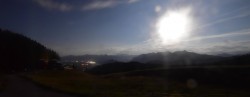 Archiv Foto Webcam Alpspitzbahn Nesselwang: Sportheim Böck 23:00