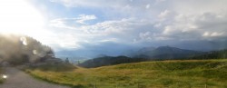 Archiv Foto Webcam Alpspitzbahn Nesselwang: Sportheim Böck 06:00