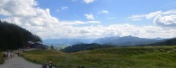 Archiv Foto Webcam Alpspitzbahn Nesselwang: Sportheim Böck 11:00