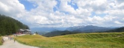 Archiv Foto Webcam Alpspitzbahn Nesselwang: Sportheim Böck 13:00