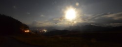 Archiv Foto Webcam Alpspitzbahn Nesselwang: Sportheim Böck 23:00