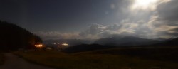 Archiv Foto Webcam Alpspitzbahn Nesselwang: Sportheim Böck 01:00