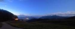 Archiv Foto Webcam Alpspitzbahn Nesselwang: Sportheim Böck 03:00