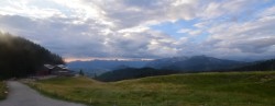 Archiv Foto Webcam Alpspitzbahn Nesselwang: Sportheim Böck 05:00