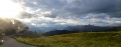 Archiv Foto Webcam Alpspitzbahn Nesselwang: Sportheim Böck 06:00