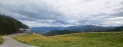 Archiv Foto Webcam Alpspitzbahn Nesselwang: Sportheim Böck 13:00