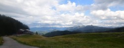 Archived image Webcam Alpspitzbahn Nesselwang: Sports Club Böck 17:00