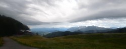 Archived image Webcam Alpspitzbahn Nesselwang: Sports Club Böck 19:00