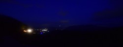 Archiv Foto Webcam Alpspitzbahn Nesselwang: Sportheim Böck 21:00