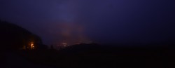 Archiv Foto Webcam Alpspitzbahn Nesselwang: Sportheim Böck 03:00