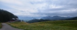 Archiv Foto Webcam Alpspitzbahn Nesselwang: Sportheim Böck 05:00