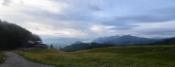 Archiv Foto Webcam Alpspitzbahn Nesselwang: Sportheim Böck 06:00
