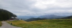 Archiv Foto Webcam Alpspitzbahn Nesselwang: Sportheim Böck 09:00