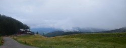 Archiv Foto Webcam Alpspitzbahn Nesselwang: Sportheim Böck 17:00