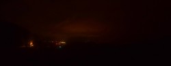 Archiv Foto Webcam Alpspitzbahn Nesselwang: Sportheim Böck 23:00