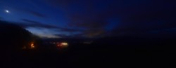 Archiv Foto Webcam Alpspitzbahn Nesselwang: Sportheim Böck 03:00
