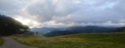 Archiv Foto Webcam Alpspitzbahn Nesselwang: Sportheim Böck 05:00