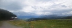 Archived image Webcam Alpspitzbahn Nesselwang: Sports Club Böck 15:00