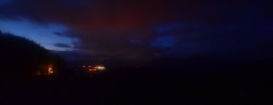 Archiv Foto Webcam Alpspitzbahn Nesselwang: Sportheim Böck 03:00