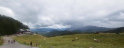 Archiv Foto Webcam Alpspitzbahn Nesselwang: Sportheim Böck 13:00