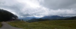 Archiv Foto Webcam Alpspitzbahn Nesselwang: Sportheim Böck 15:00