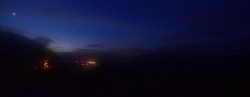 Archiv Foto Webcam Alpspitzbahn Nesselwang: Sportheim Böck 03:00