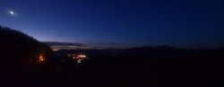 Archiv Foto Webcam Alpspitzbahn Nesselwang: Sportheim Böck 03:00