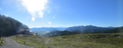 Archiv Foto Webcam Alpspitzbahn Nesselwang: Sportheim Böck 07:00