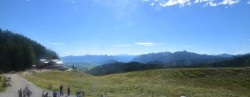 Archiv Foto Webcam Alpspitzbahn Nesselwang: Sportheim Böck 09:00