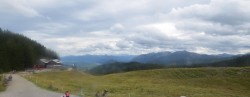 Archiv Foto Webcam Alpspitzbahn Nesselwang: Sportheim Böck 13:00