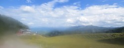 Archiv Foto Webcam Alpspitzbahn Nesselwang: Sportheim Böck 15:00