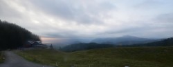 Archiv Foto Webcam Alpspitzbahn Nesselwang: Sportheim Böck 05:00