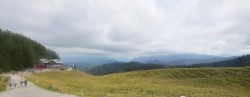 Archiv Foto Webcam Alpspitzbahn Nesselwang: Sportheim Böck 13:00