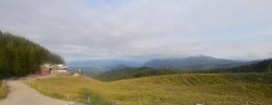 Archiv Foto Webcam Alpspitzbahn Nesselwang: Sportheim Böck 17:00