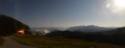 Archiv Foto Webcam Alpspitzbahn Nesselwang: Sportheim Böck 23:00