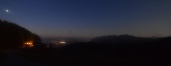 Archiv Foto Webcam Alpspitzbahn Nesselwang: Sportheim Böck 03:00