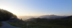 Archiv Foto Webcam Alpspitzbahn Nesselwang: Sportheim Böck 05:00