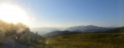 Archiv Foto Webcam Alpspitzbahn Nesselwang: Sportheim Böck 06:00