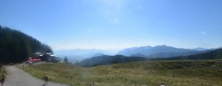 Archiv Foto Webcam Alpspitzbahn Nesselwang: Sportheim Böck 09:00