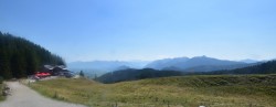 Archiv Foto Webcam Alpspitzbahn Nesselwang: Sportheim Böck 11:00