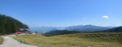 Archiv Foto Webcam Alpspitzbahn Nesselwang: Sportheim Böck 13:00