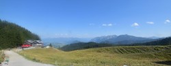 Archiv Foto Webcam Alpspitzbahn Nesselwang: Sportheim Böck 15:00