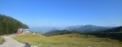 Archiv Foto Webcam Alpspitzbahn Nesselwang: Sportheim Böck 17:00