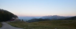 Archiv Foto Webcam Alpspitzbahn Nesselwang: Sportheim Böck 19:00