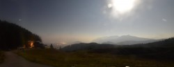 Archiv Foto Webcam Alpspitzbahn Nesselwang: Sportheim Böck 23:00