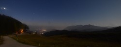 Archiv Foto Webcam Alpspitzbahn Nesselwang: Sportheim Böck 03:00