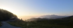 Archiv Foto Webcam Alpspitzbahn Nesselwang: Sportheim Böck 05:00